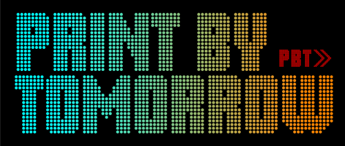 Print by Tomorrow @ Vector Lab